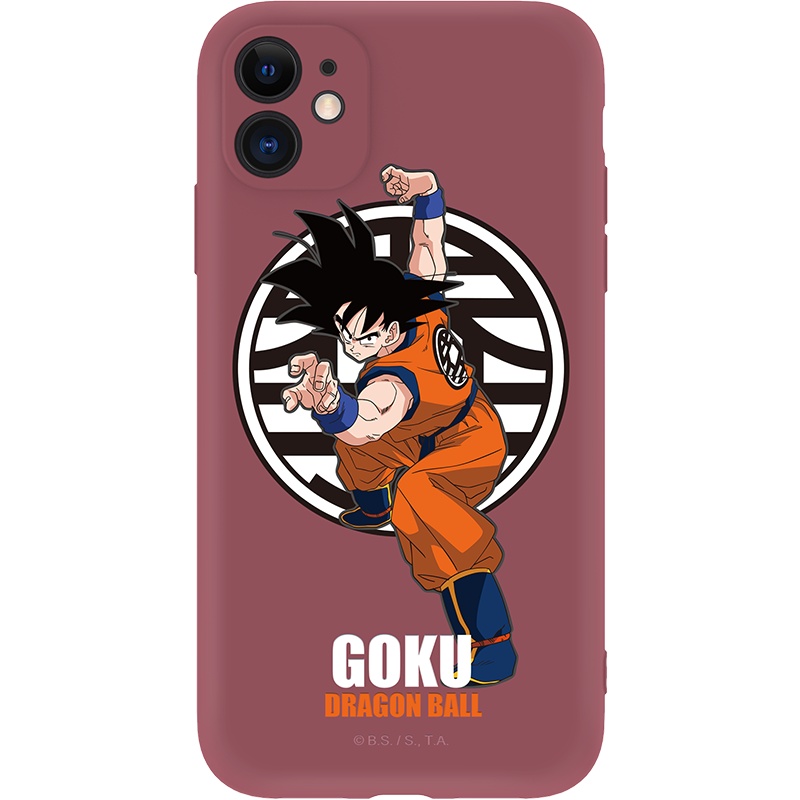 优加龙珠苹果11/11Pro/11ProMax液态硅胶手机壳