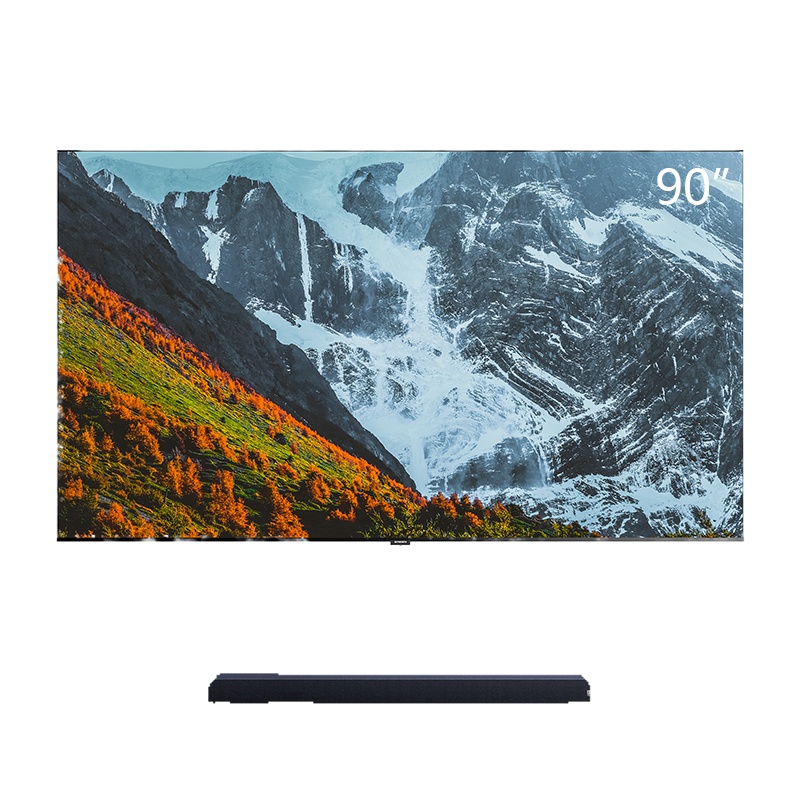 创维SKYWORTH 90英寸90Q80L NO GAP画幕系列电视