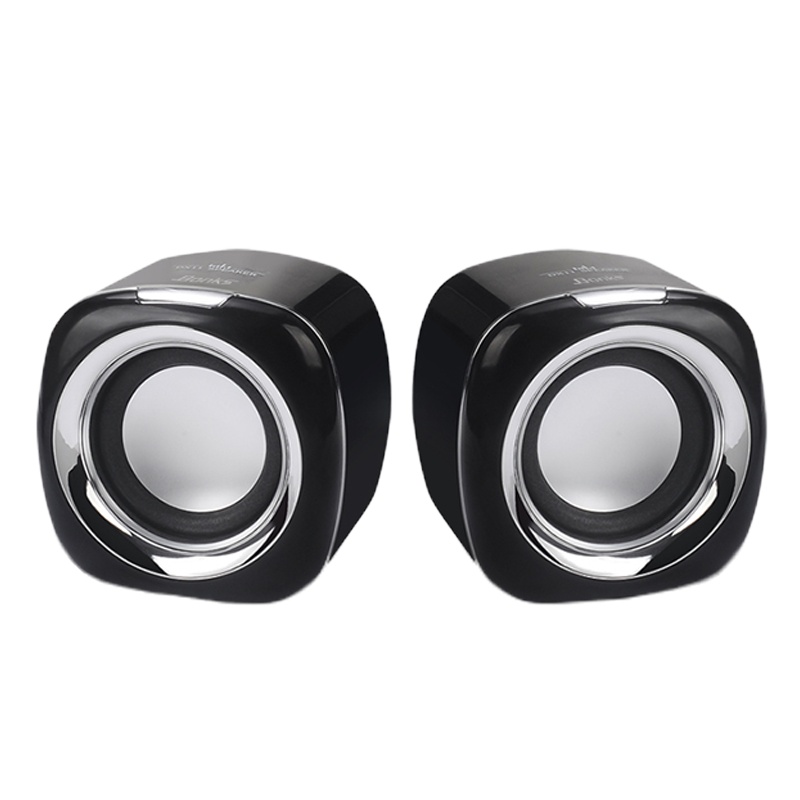 Bonks DX11笔记本电脑小音响台式机桌面迷你usb多媒体小音箱办公室家用手机超重低音炮便携式有线喇叭大音量