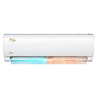 美的(Midea)1.5匹智弧变频 静音节能 冷暖挂壁式 3级 智能控制 挂壁式空调 KFR-35GW/WDAA3@