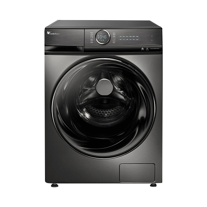 小天鹅(LittleSwan)滚筒洗衣机全自动洗烘一体带烘干10公斤 超微净泡水魔方TD100-14366WMUDT