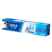 黑人(DARLIE) 超白牙膏140g 单支装