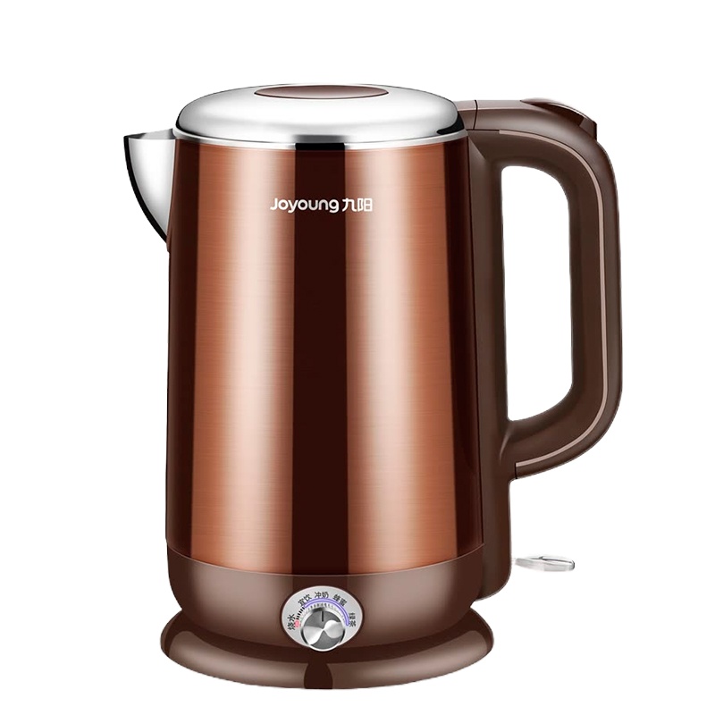 九阳(Joyoung)电水壶 多段保温 热水壶 1.7L电热水壶 烧水壶 双钢无缝 K17-W6