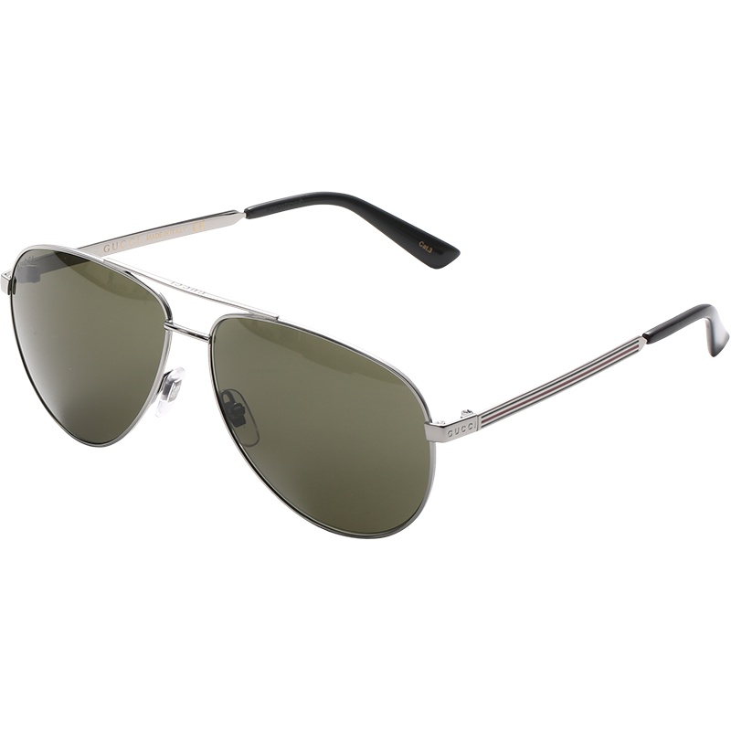 古驰 GUCCI 男士金属太阳镜眼镜 GG0137S