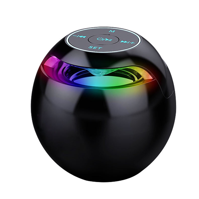 风悦G90蓝牙音箱无线笔记本电脑低音炮迷你小音响TF插卡收款播报大音量立体声便携车载 标准版 黑色