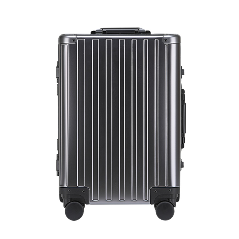 商务全铝镁合金拉杆箱24寸28寸万向轮旅行行李箱登机箱tsa海关锁