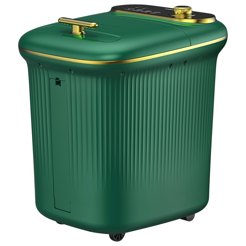 康佳(KONKA)KZ-ZY10足浴器全自动按摩恒温加热太极轮足疗泡脚桶家用洗脚盆