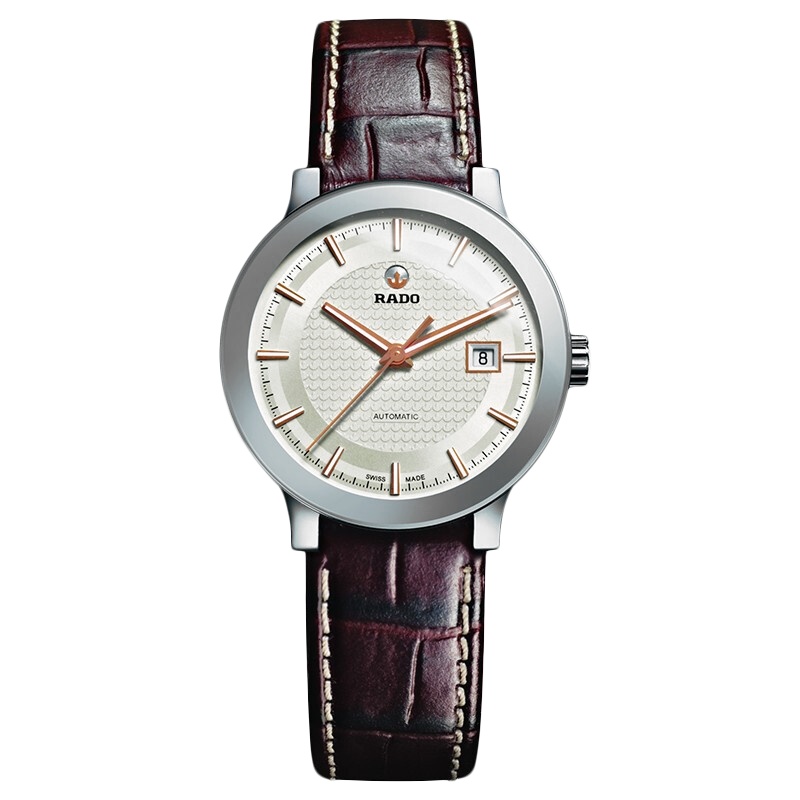 雷达 Rado CENTRIX 晶萃系列 R30940125 机械 女款 瑞士雷达手表
