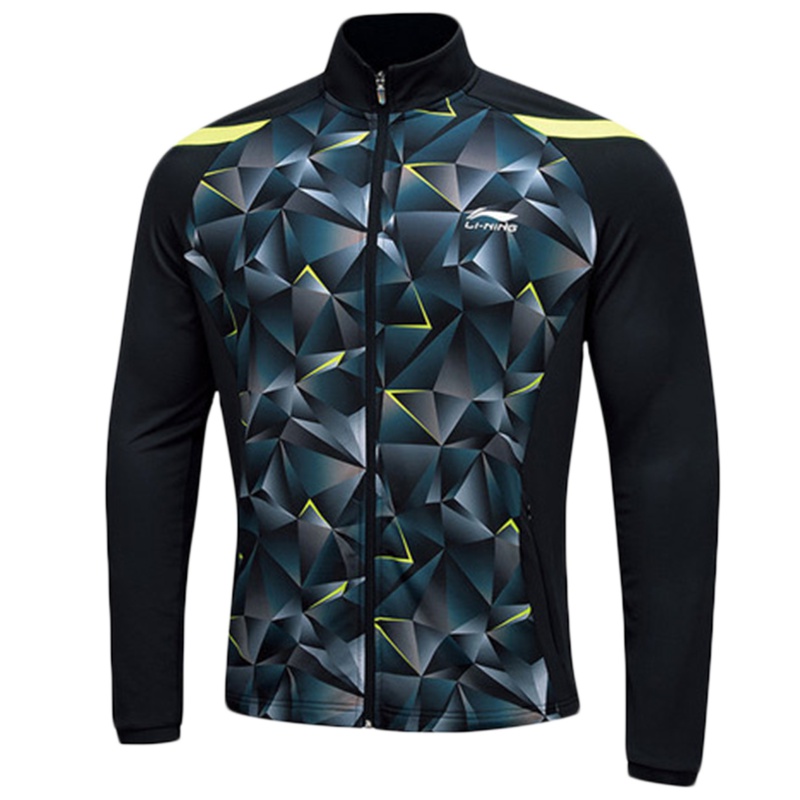 李宁男时尚开衫卫衣AWDM553