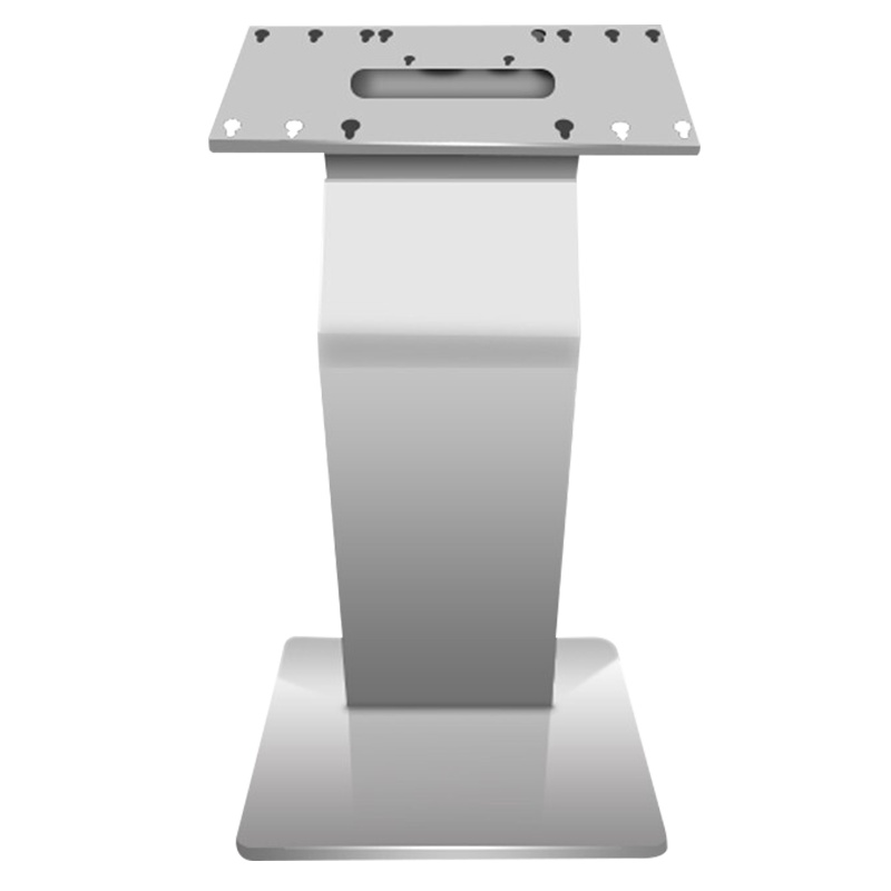 洛菲特（LOFIT）立式K型底座 32英寸触摸一体机落地卧式支架 工业显示器商用电视倾斜讲台机架LFT1DK2