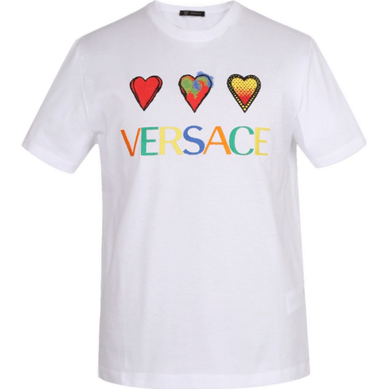 Versace 范思哲 男士棉质短袖T恤衫 A83585 A224589