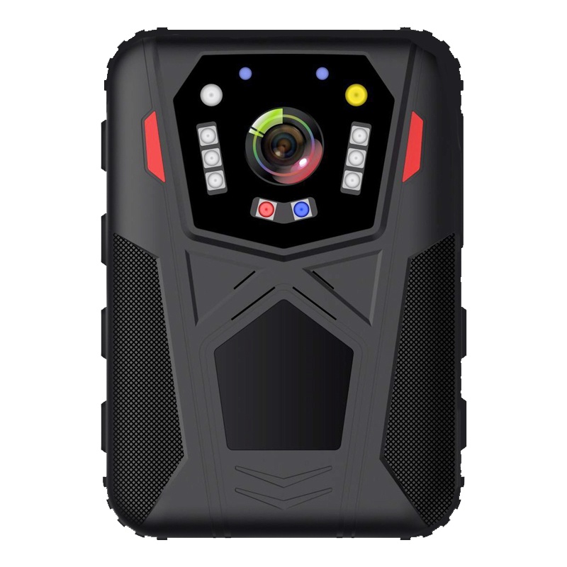 执法1号DSJ-V7执法记录仪高清红外夜视GPS版标配16G便携式小型摄像机轨迹定位红蓝爆闪现场记录仪