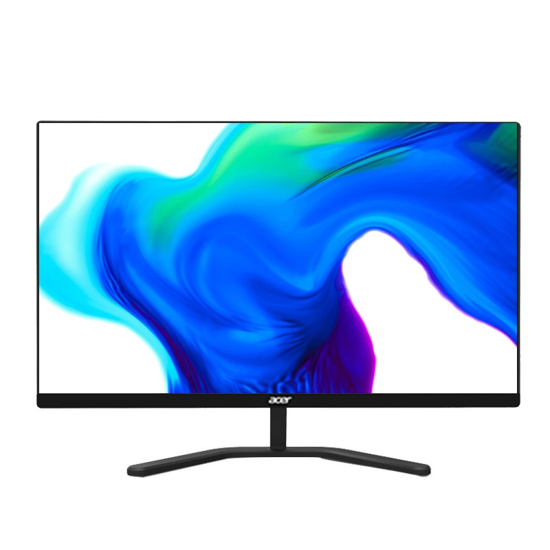 宏碁(acer)N238 23.8英寸宏基窄边框IPS高清电脑显示器(HDMI+VGA接口)