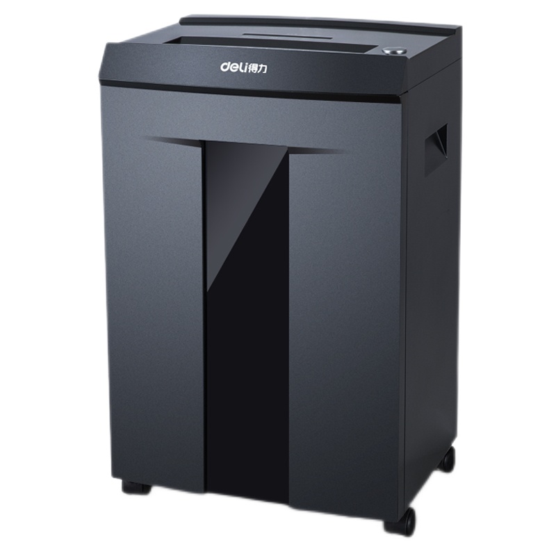 得力 碎纸机 大容量办公商用粉碎机 多功能文件颗粒碎纸机 德国5级-30L 9959