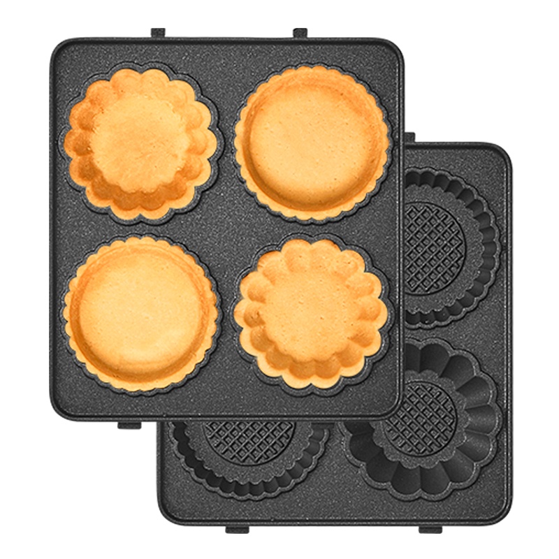 德国蓝宝(Blaupunkt)三明治机早餐简餐轻食机烤盘配件(mini饼干烤盘)