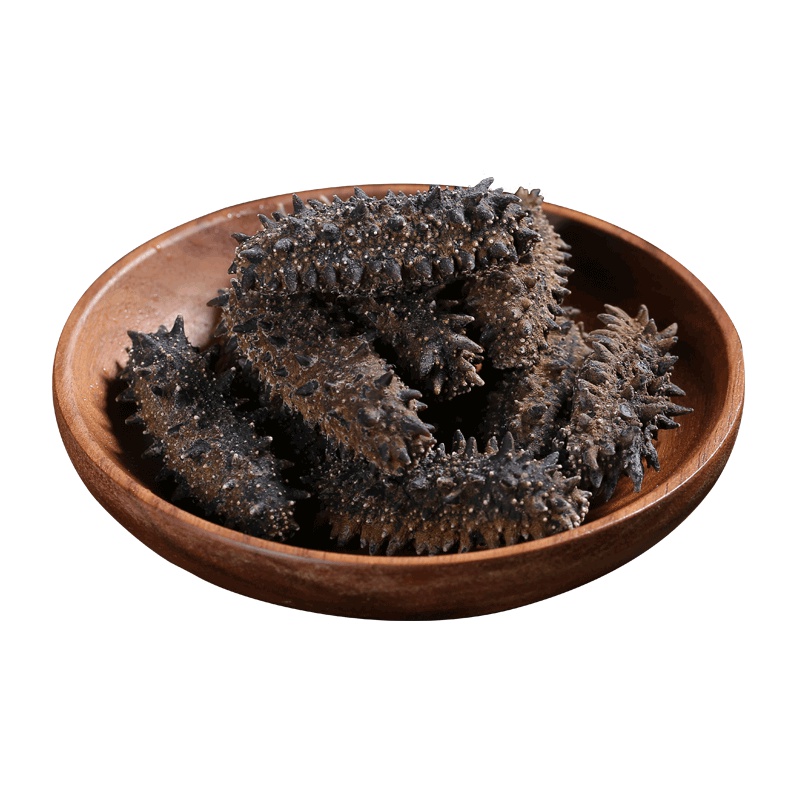 千舟岛6排刺淡干海参50g 5-9只 刺多而密