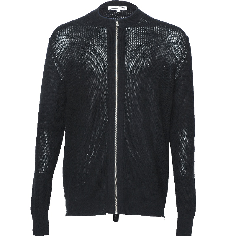 MCQ ALEXANDER MCQUEEN亚历山大麦昆 男针织衫长袖毛衣开衫保暖