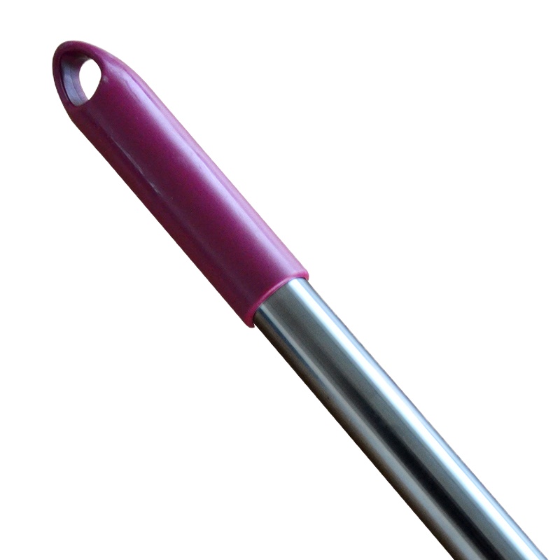 妙洁尘必净灵巧扫把 大扫把不锈钢杆大号塑料软毛笤帚家用条帚扫毛发 0684