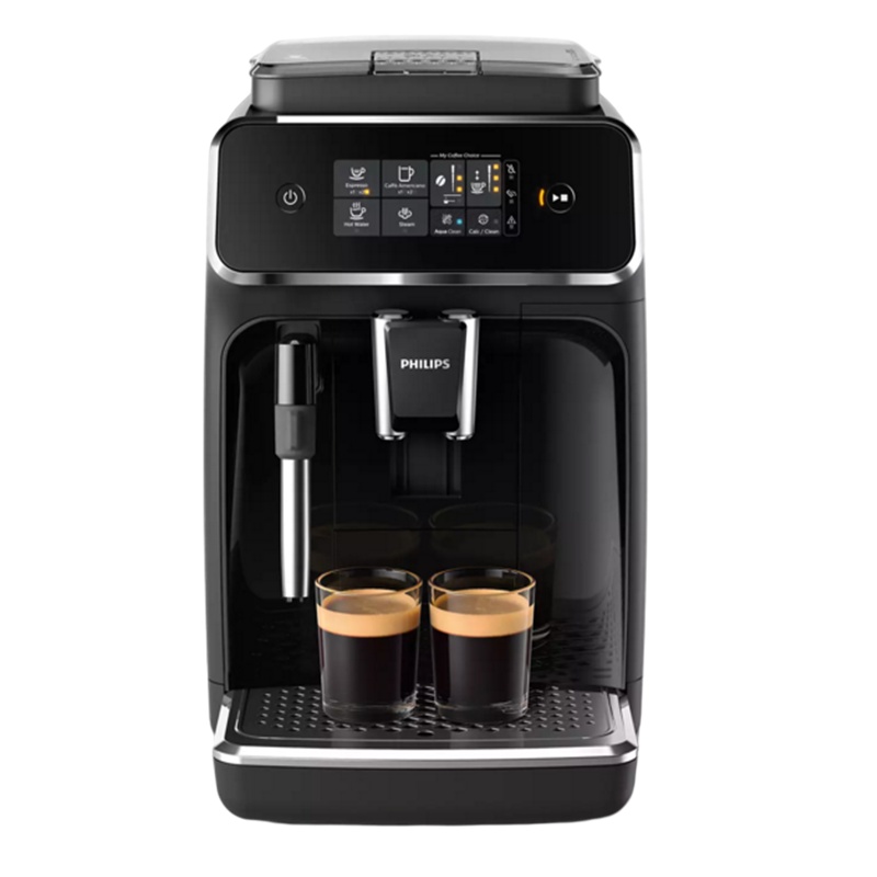 飞利浦(PHILIPS)咖啡机EP2121/62 意式全自动家用现磨咖啡机 欧洲原装进口 带触控显示屏 自带打奶泡系统