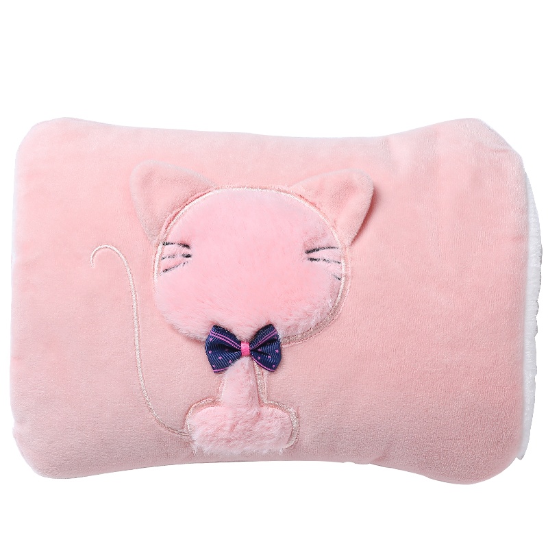 康佳(KONKA)暖手宝KH-SL03F 充电取暖器 双手插袋 自动断电 毛绒 充电时间短 暖手炉电暖器 热水袋 暖宝宝