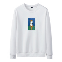 俞兆林(YUZHAOLIN)男士卫衣春秋圆领套头长袖韩版潮流宽松运动休闲卫衣男装