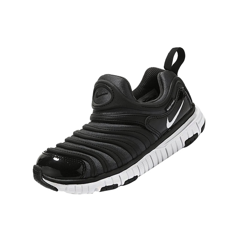 NIKE 耐克毛毛虫童鞋男女童学生一脚蹬运动鞋缓震运动休闲鞋婴童小童跑步鞋