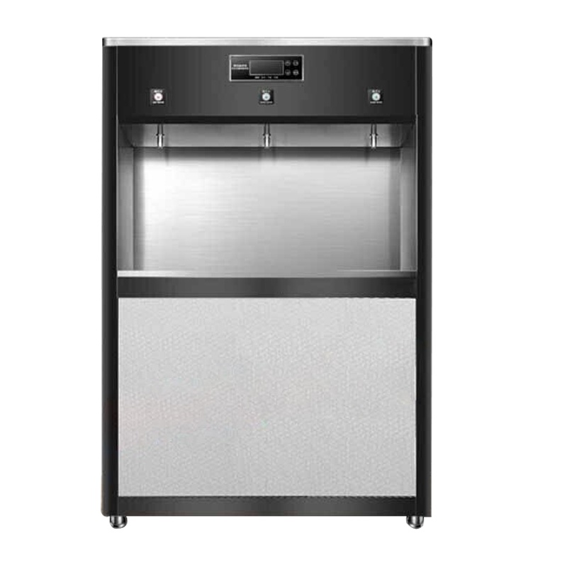 乐创(lecon)直饮机商用开水器学校公司工厂医院饭堂大型不锈钢直饮电热烧水机开水机 智能一开两温(220V/3KW)