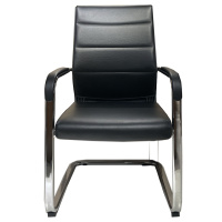 庆平WH-072会议椅西皮弓形椅家用电脑椅办公室会客椅