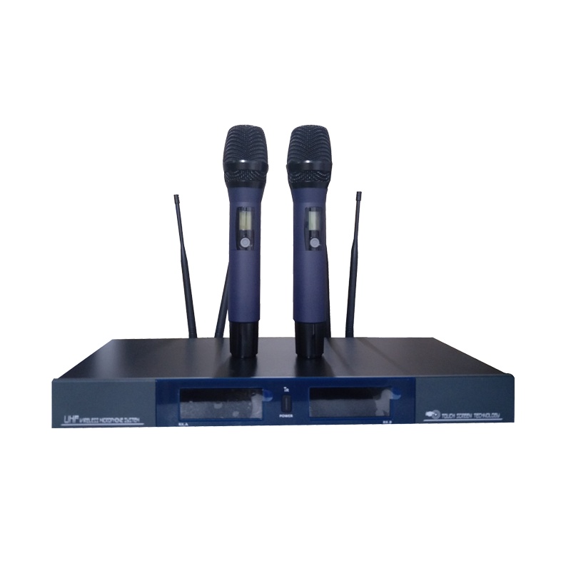 DICD U-710 无线一拖二真分集话筒(远距离)