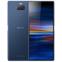 Sony/索尼手机 I4293 Xperia 10 Plus 21:9全高清宽屏显示屏 4K视频摄录手机 海军蓝