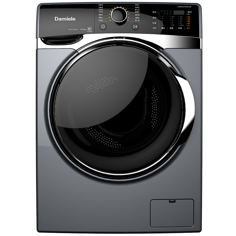 达米尼(Damiele)XQG10-1419DHB(C) 一级能效 DD直驱变频 洗烘一体洗衣机