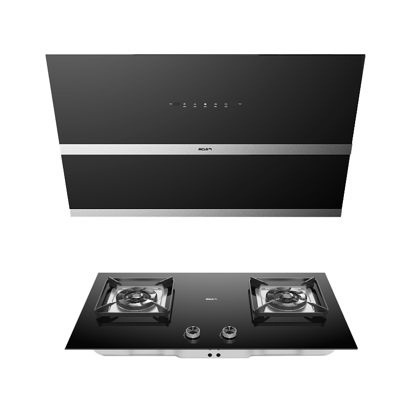 老板名气(MQ)烟灶套装2305A+B305A(液化气)AI智能操控 4.6KW大火力 21立方大吸力