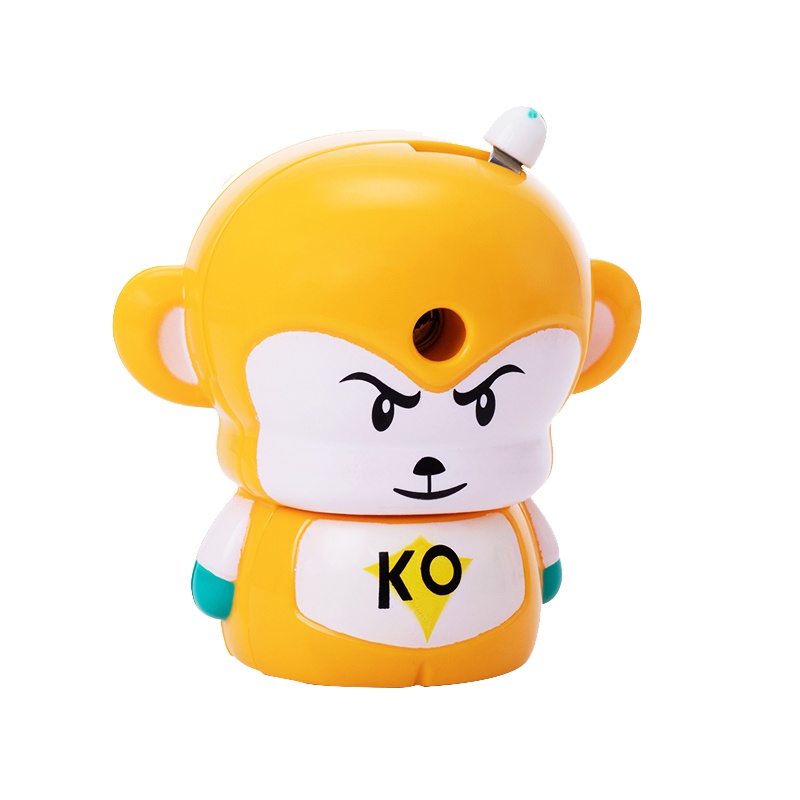 三木(SUNWOOD)SM5068 可爱卷笔刀 手摇削铅笔机 创意学生文具削笔器卷笔刀 生肖-猴