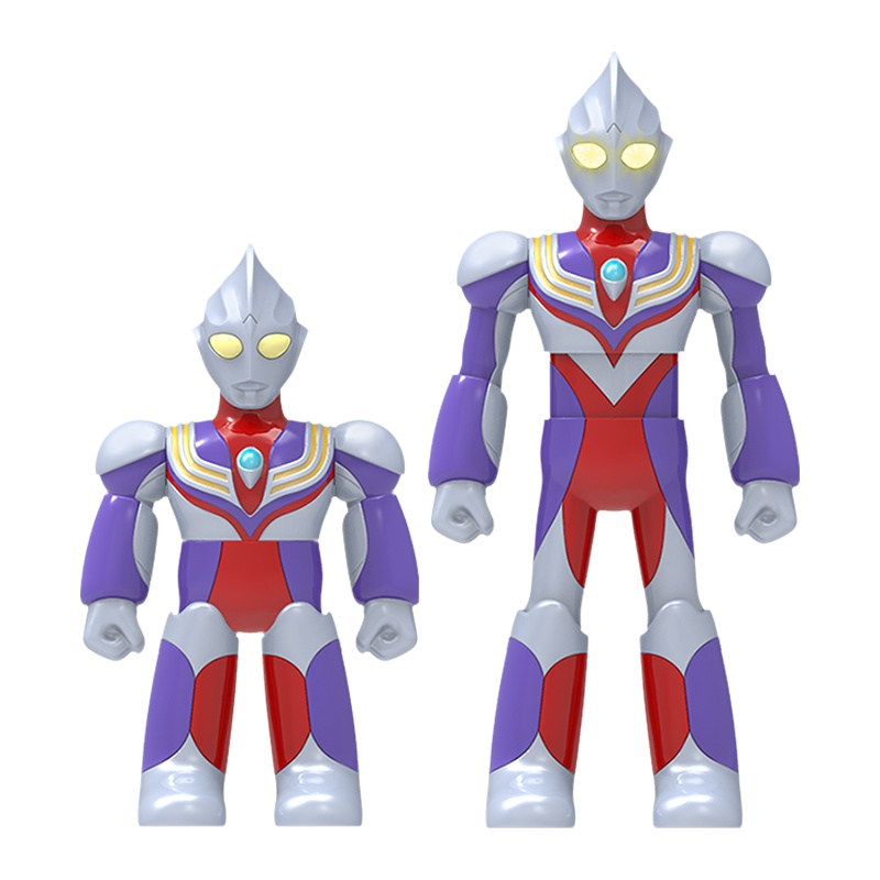 灵动创想超变奥特曼宇宙英雄男孩玩具儿童动漫 迪迦奥特曼(复合型)ATM0101