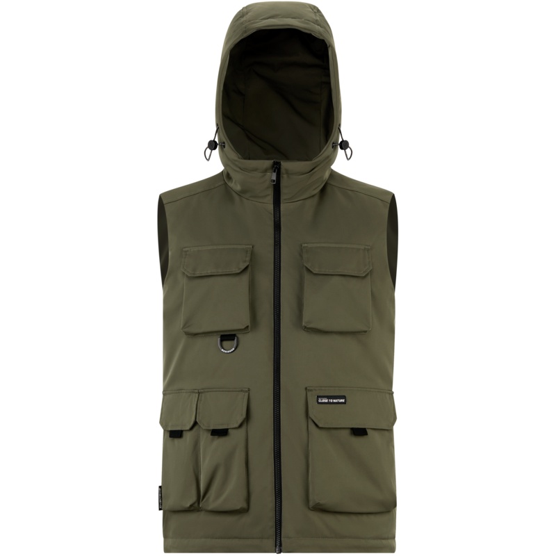 波司登2021年新款男士羽绒服工装风短款宽松派克防风保暖休闲马甲