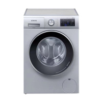 西门子(SIEMENS)10公斤洗烘一体 全自动变频滚筒洗衣机 热风除菌 WJ45UQ180W