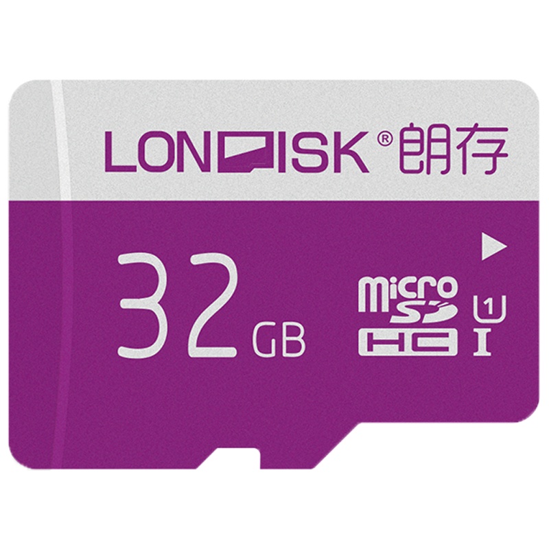 朗存 正品原装 手机内存卡 32GB U1 用于行车记录仪 相机存储卡 定位手表 手机