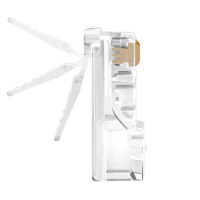 DPAITEC DT 网线水晶头B222 100个/盒 白 12171