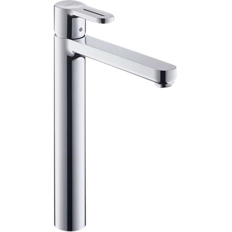 汉斯格雅hansgrohe 梦迪宝S单把手面盆龙头冷热双控德国进口阀芯精铜材质面盆龙头14020007