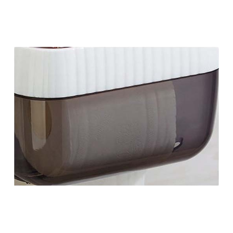 卫生间卷纸盒 经典 黑色小号