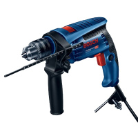 BOSCH GSB 13RE 13mm冲击钻两用调速 新款更高输入功率,更小巧尺寸