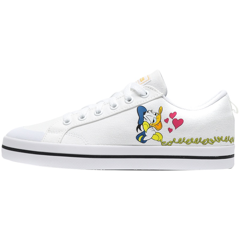 adidas阿迪达斯NEO男鞋唐老鸭运动鞋休闲鞋板鞋FY0255