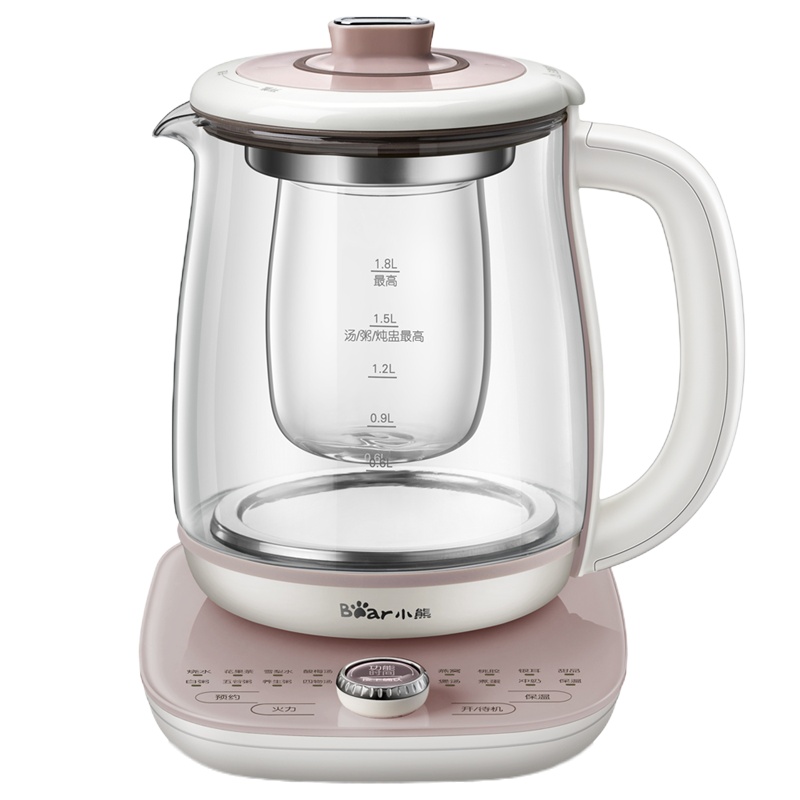 小熊(Bear)养生壶定时多功能小型迷你家用办公室煮茶壶花茶壶电热茶壶YSH-C18V5