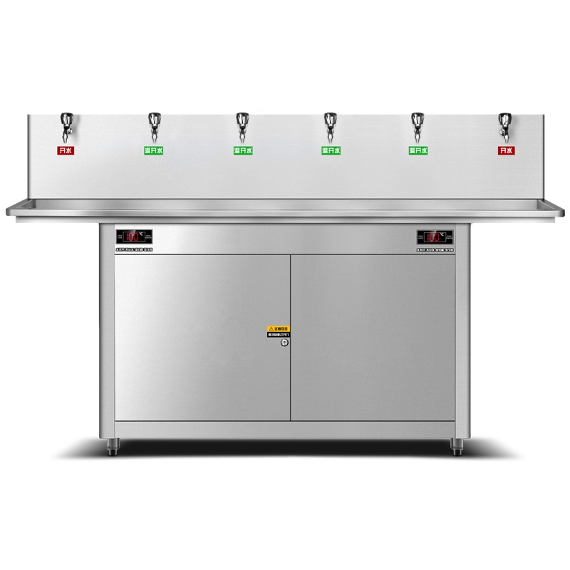 德玛仕 DEMASHI 直饮机 学校专用开水器 商用学校烧水机 不锈钢 KS-70LT-6(二开四温)