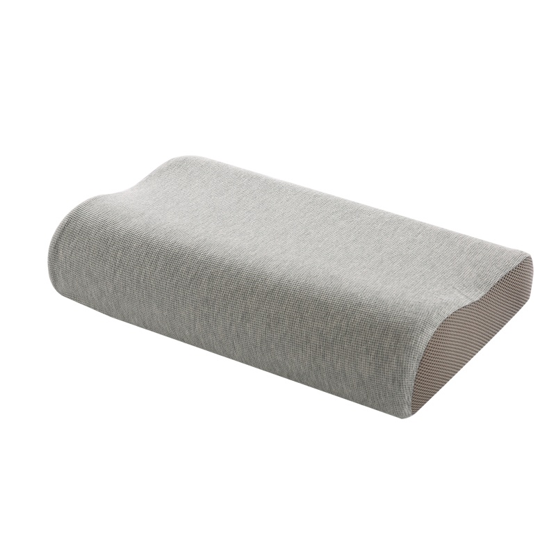 睡眠博士(AiSleep) 舒梦零压力B型慢回弹护颈枕大号 慢回弹护颈椎枕头