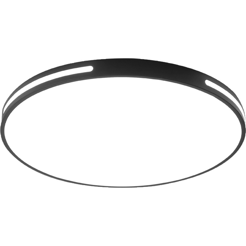 LED吸顶灯法耐卧室灯客厅灯圆形简约现代大气超薄餐厅阳台过道灯具