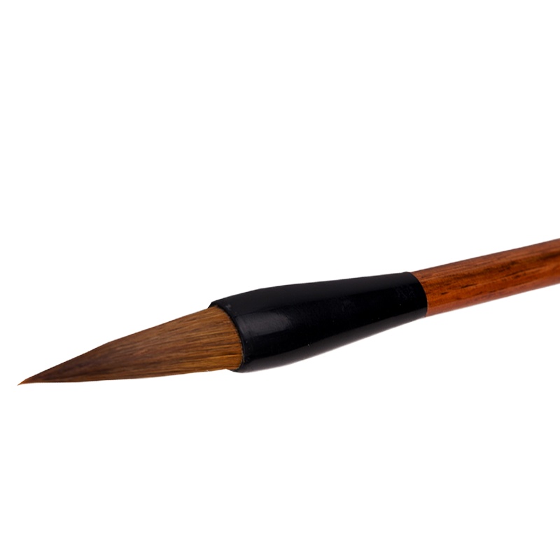 得力6580-毛笔(棕色)(1支/袋)