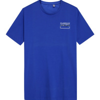 HODO红豆男装文艺系列男士短袖T恤时尚印花圆领短袖男