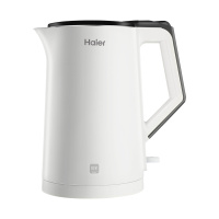 海尔(Haier)电热水壶家用不锈钢电热保温烧水壶自动断电大容量开水壶HKT-K6S17B