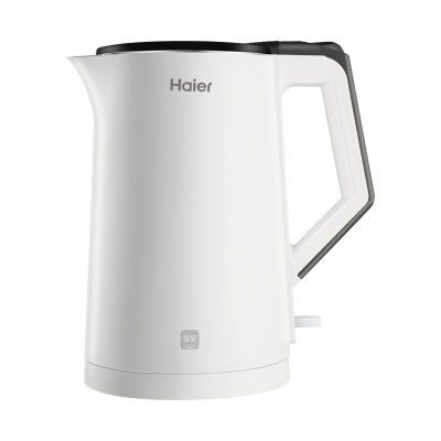 海尔(Haier)电热水壶家用不锈钢电热保温烧水壶自动断电大容量开水壶HKT-K6S17B